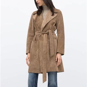 Chic Suede Zara Coat